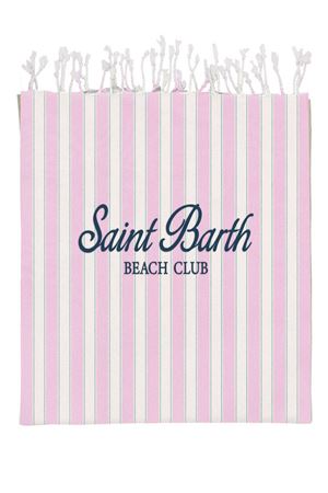Foutas Light N Beach Towel Sb Beach Stripes MC2 SAINT BARTH | Towel | FOUL00202598L